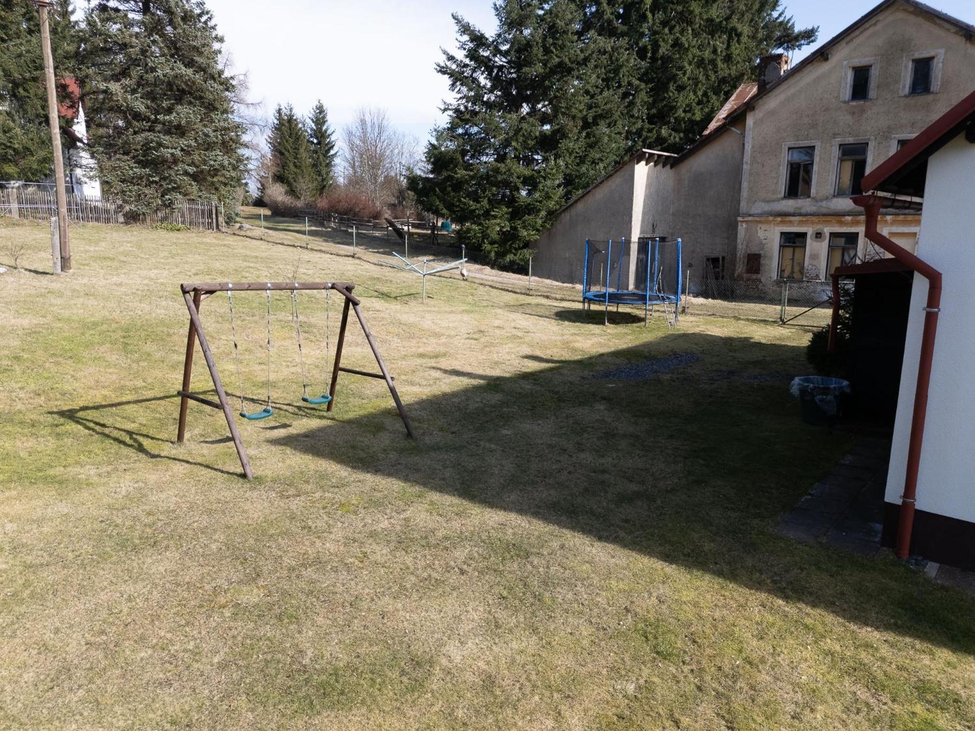 Apartment-Chalet-Chaloupka U Trnku Лазне Кинжвар Екстериор снимка