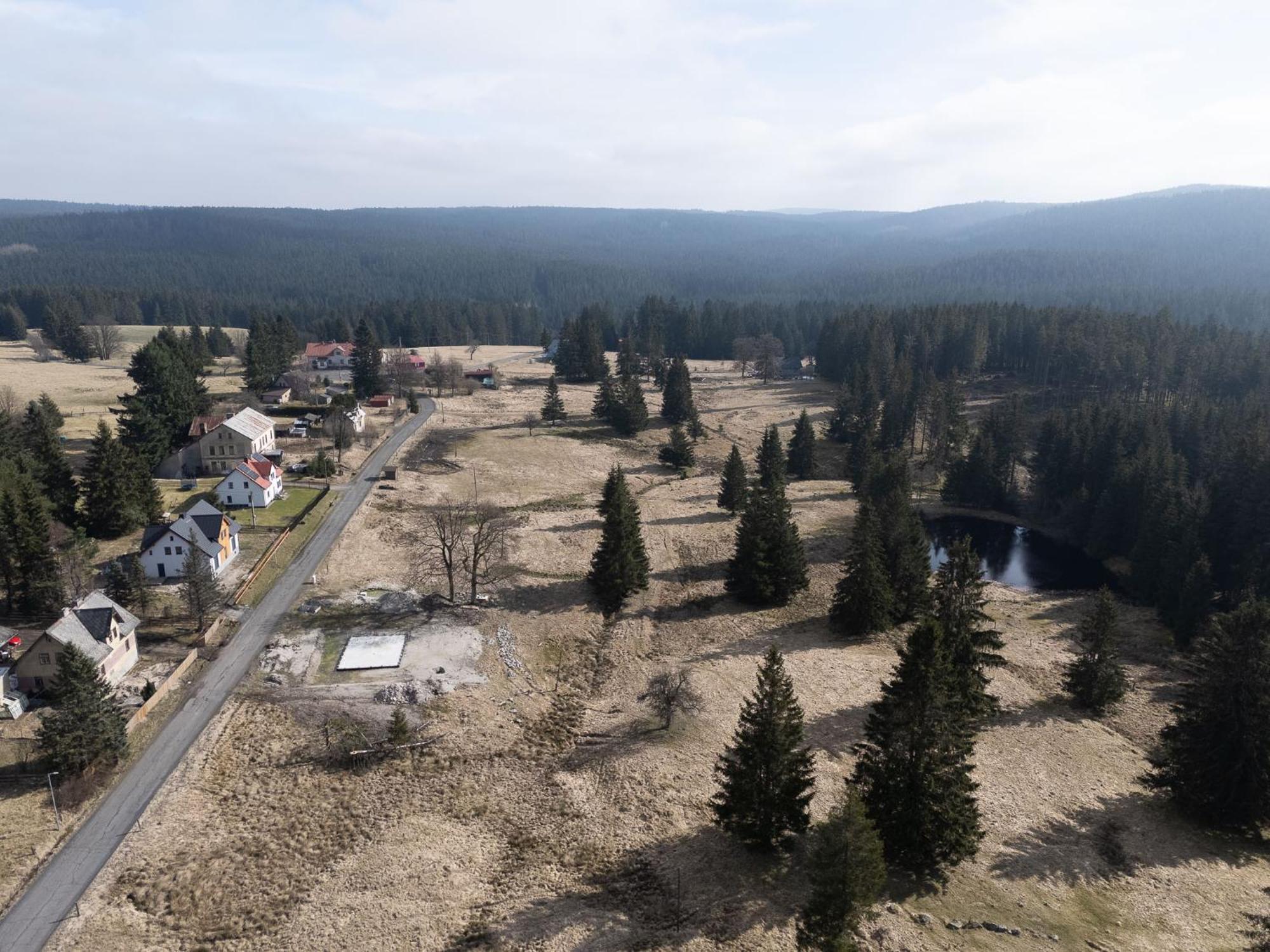 Apartment-Chalet-Chaloupka U Trnku Лазне Кинжвар Екстериор снимка