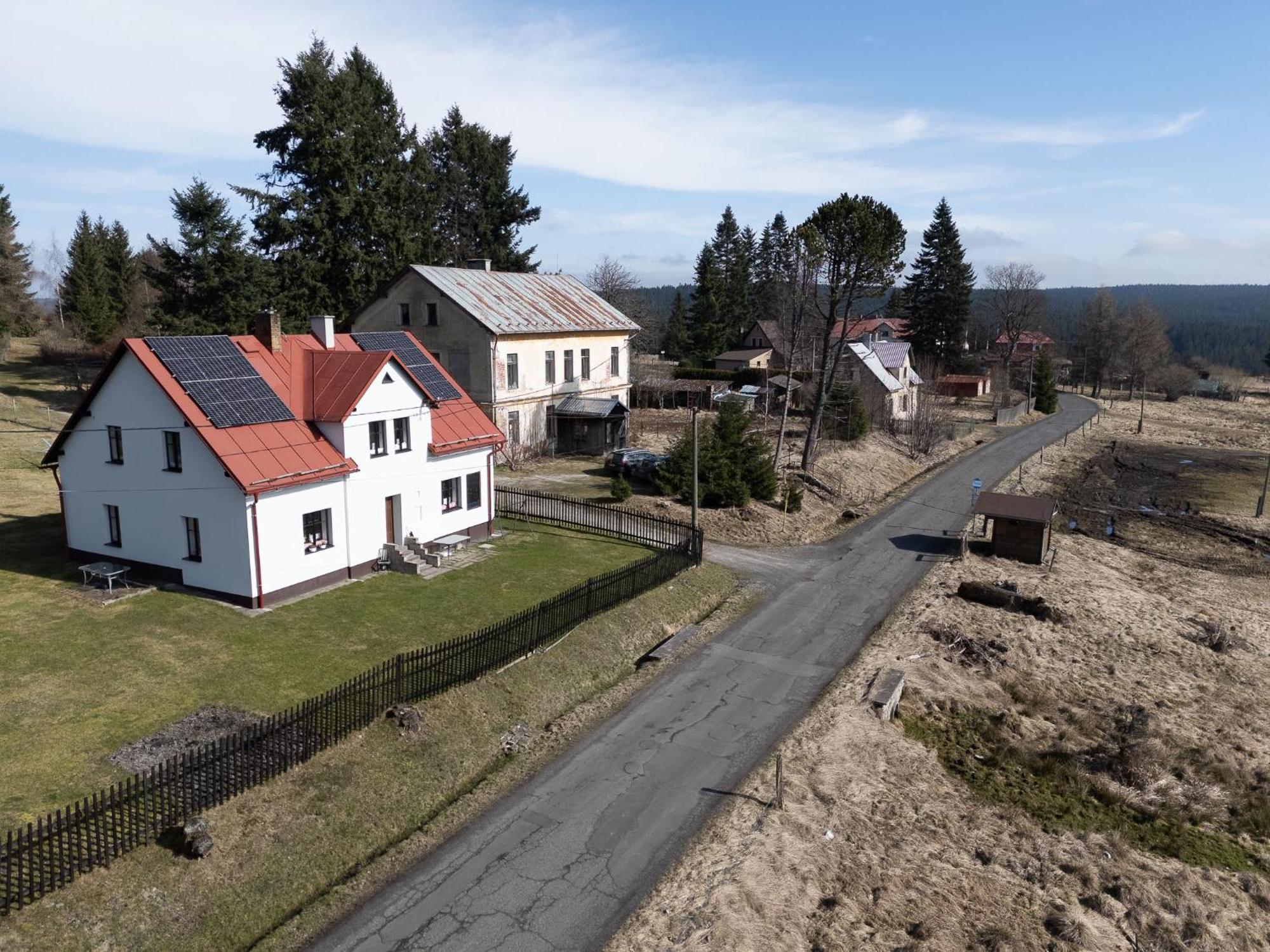 Apartment-Chalet-Chaloupka U Trnku Лазне Кинжвар Екстериор снимка