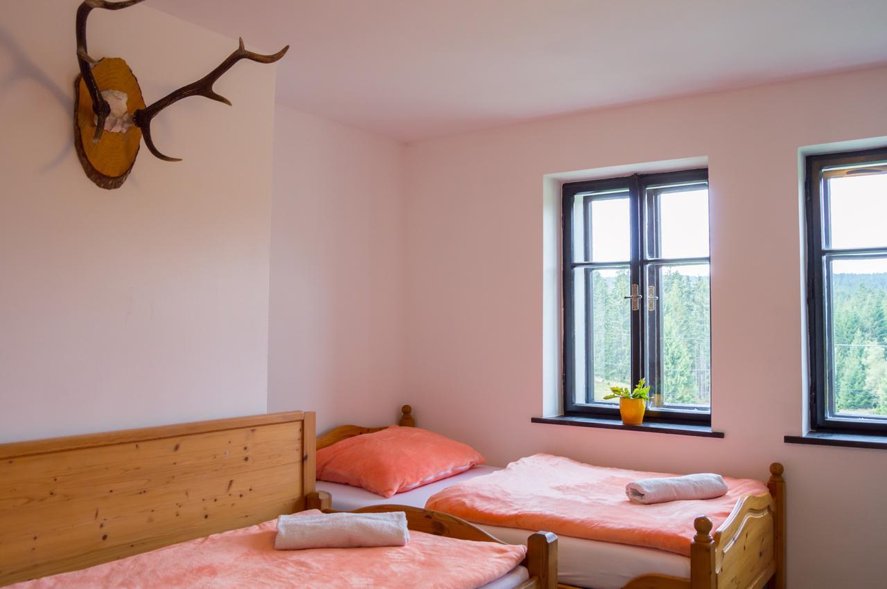 Apartment-Chalet-Chaloupka U Trnku Лазне Кинжвар Екстериор снимка