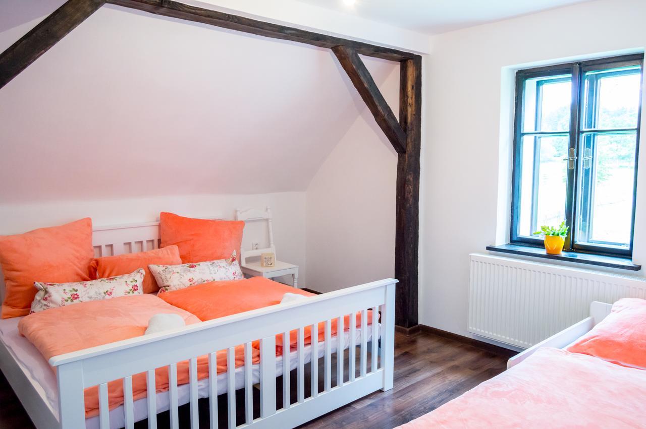 Apartment-Chalet-Chaloupka U Trnku Лазне Кинжвар Екстериор снимка