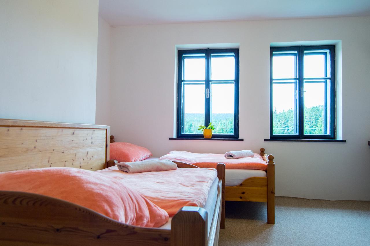 Apartment-Chalet-Chaloupka U Trnku Лазне Кинжвар Екстериор снимка