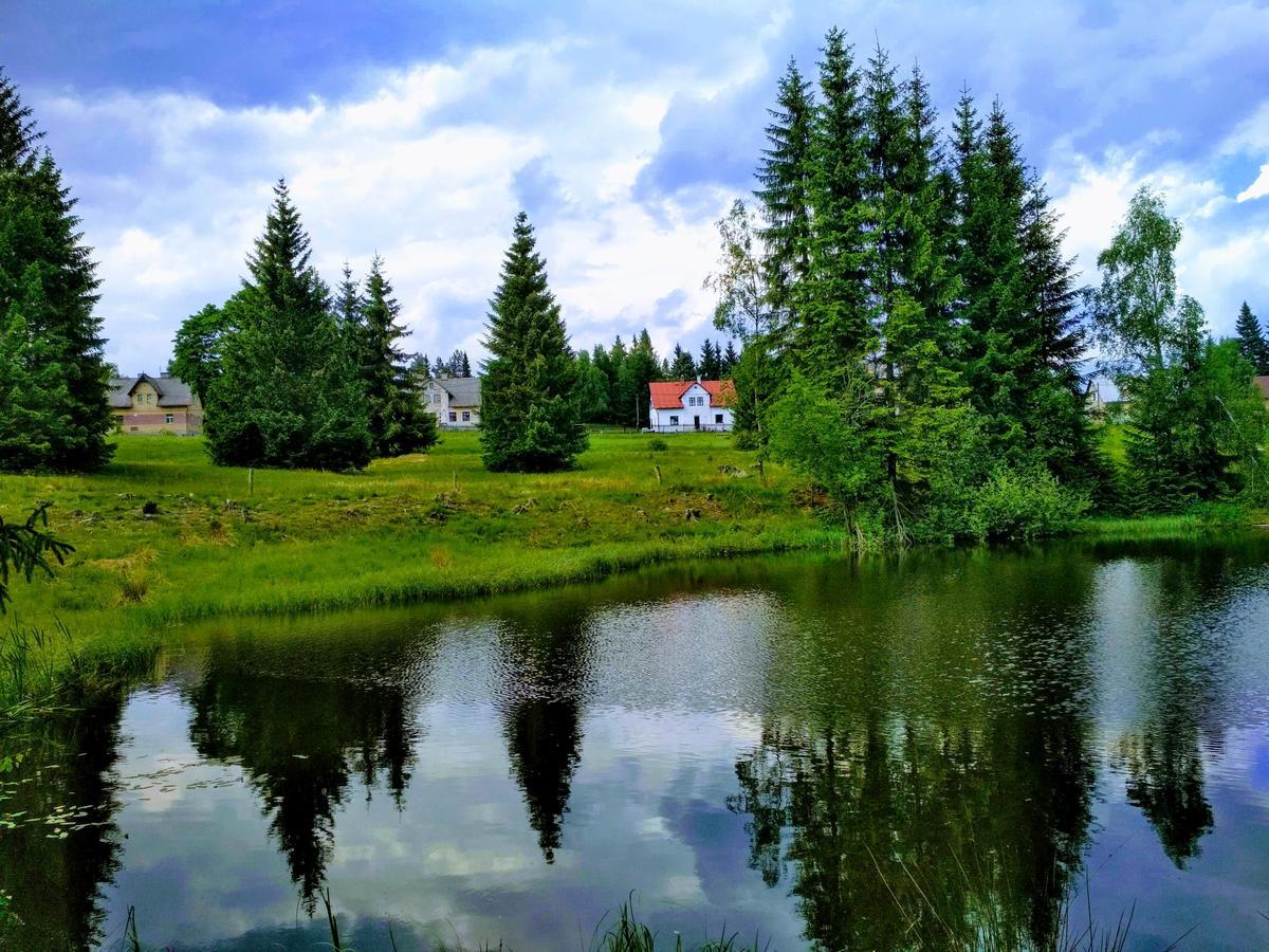 Apartment-Chalet-Chaloupka U Trnku Лазне Кинжвар Екстериор снимка