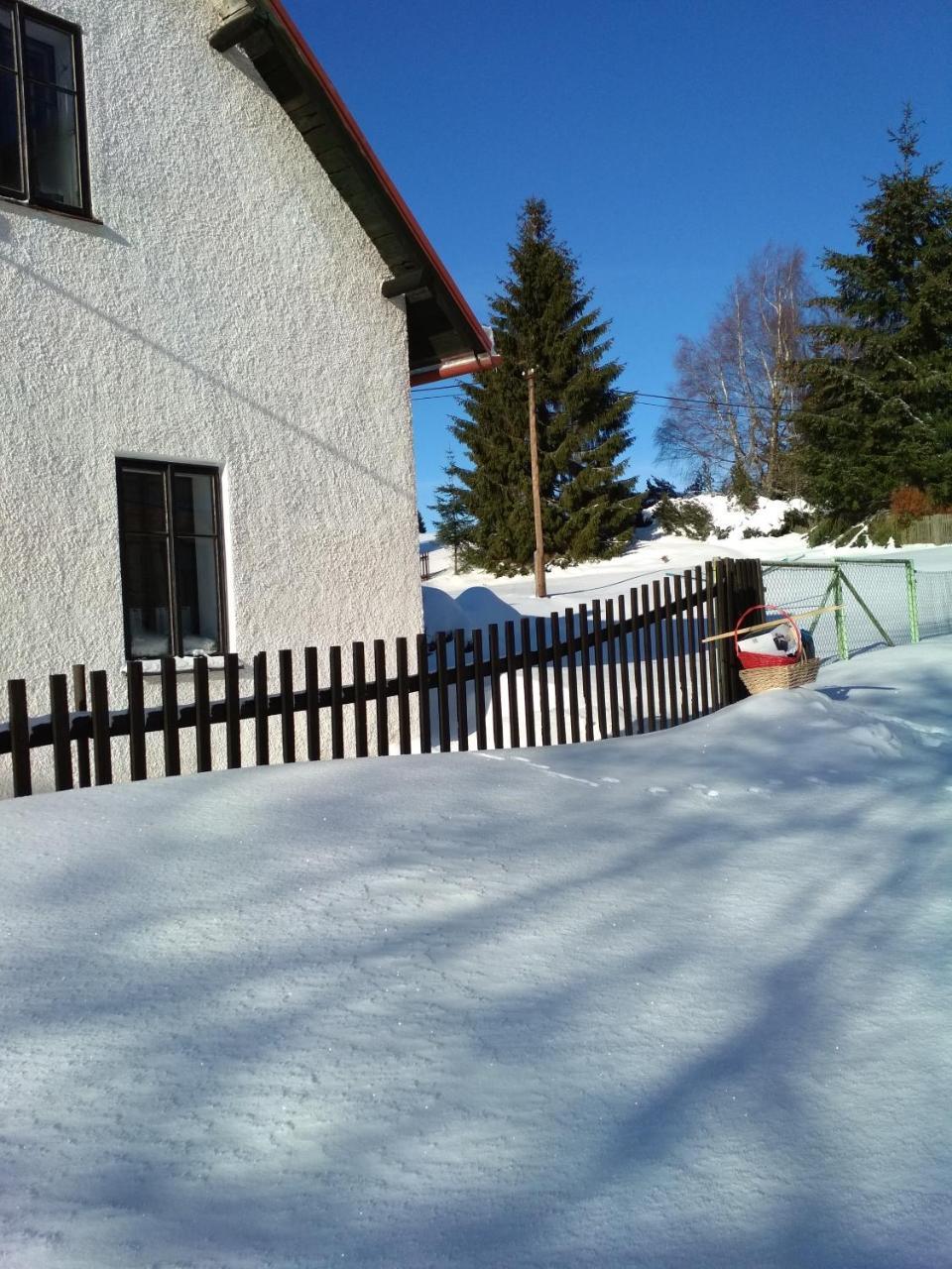Apartment-Chalet-Chaloupka U Trnku Лазне Кинжвар Екстериор снимка